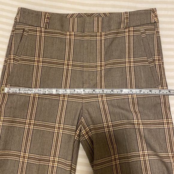 NWT Banana Republic plaid Trousers - Picture 4 of 8